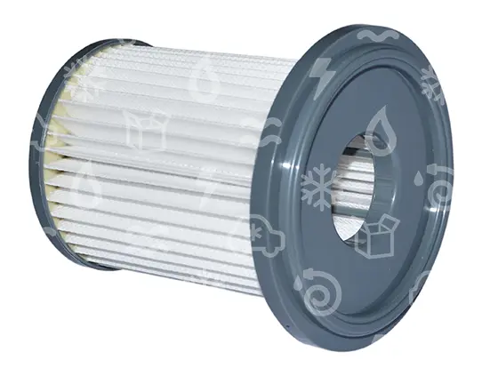 filtr HEPA vysavače PHILIPS, vstupní, FC8047/02, (náhrada za original)